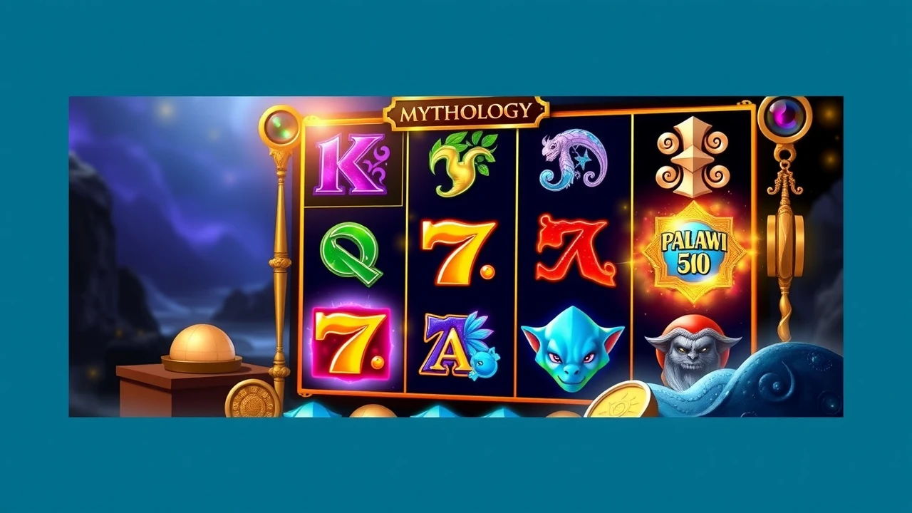 Unveiling the Magic of Mythology and Legend Themes in Slot Games