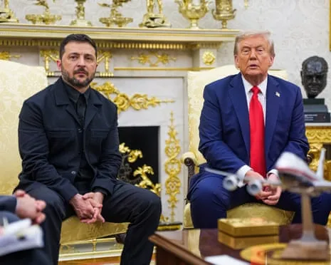 Ukrainian President Volodymyr Zelenskyy Demands Trump to Adopt a Definitive Position on Moscow