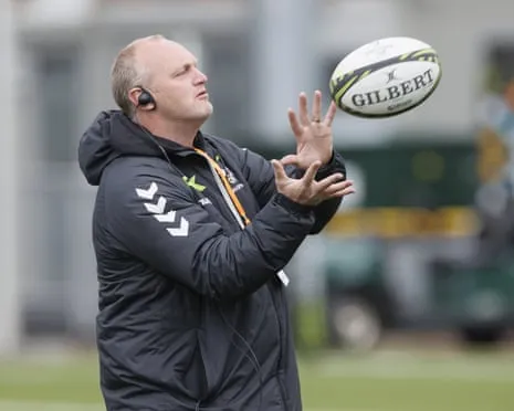 No ‘Funky Rugby’ from Recent England Men’s Rugby Coach Blackett
