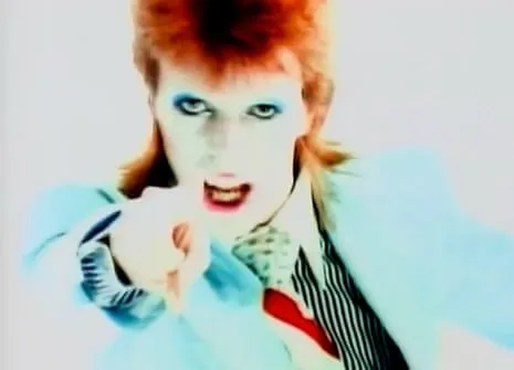 Revisiting Iconic Memories from Bowie's Archive